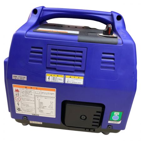  YAMAHA ヤマハ 工具 大型機械 インバーター発電機 1002301 カセットガス式 EF900ISGB ブルー