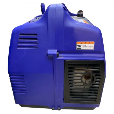  YAMAHA ヤマハ 工具 大型機械 インバーター発電機 1002301 カセットガス式 EF900ISGB ブルー