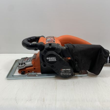 BLACK+DECKER ブラックアンドデッカー 電動工具 ベルトサンダ コード式 100v KA3000 オレンジ