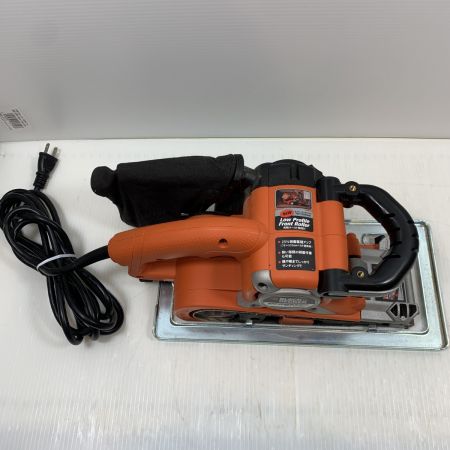 BLACK+DECKER ブラックアンドデッカー 電動工具 ベルトサンダ コード式 100v KA3000 オレンジ
