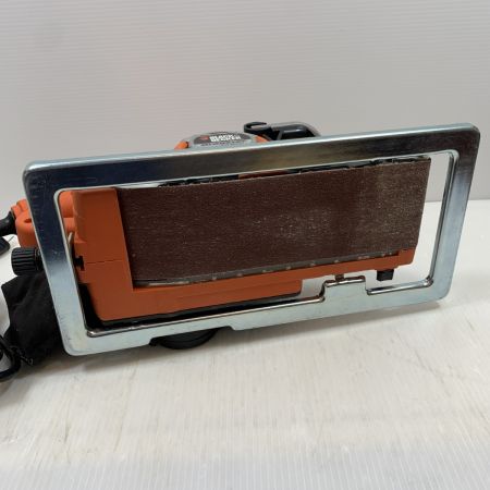  BLACK+DECKER ブラックアンドデッカー 電動工具 ベルトサンダ コード式 100v KA3000 オレンジ