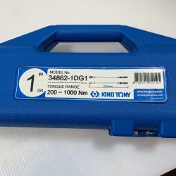 κκ KING TONY ハンドツール トルクレンチ  34862-1DG1 Bランク