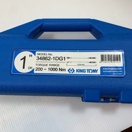  KING TONY ハンドツール トルクレンチ  34862-1DG1