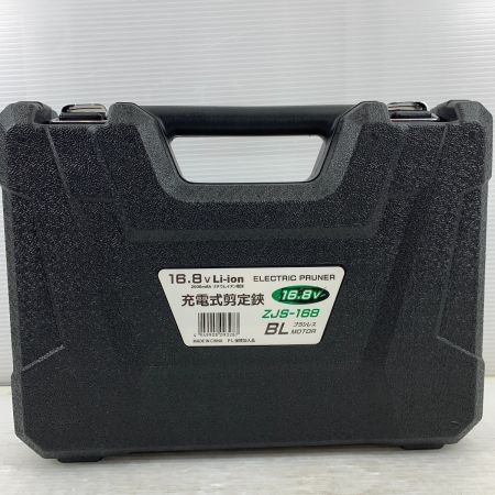  ZEXON 工具 充電式電動剪定鋏16.8v ZJS-168