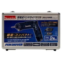 κκ MAKITA マキタ 工具 工具関連用品 ペンドライバドリル 未使用品(S)  7.2v 00444121 df012d ブラック Sランク