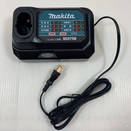  MAKITA マキタ 工具 工具関連用品 ペンドライバドリル 未使用品(S)  7.2v 00444121 df012d ブラック