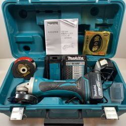 κκ MAKITA マキタ 電動工具 ディスクグラインダー コードレス式 18v 0305621 GA402D ブルー Bランク