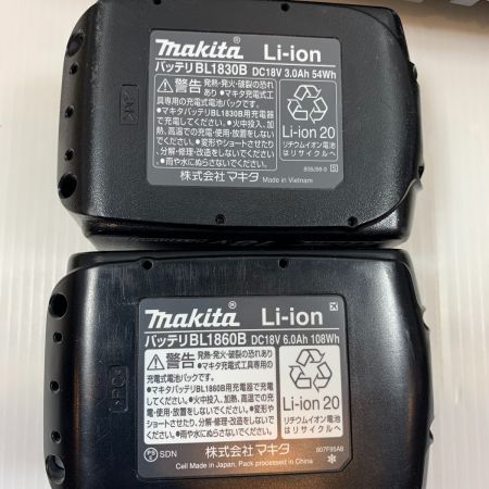  MAKITA マキタ 電動工具 ディスクグラインダー コードレス式 18v 0305621 GA402D ブルー