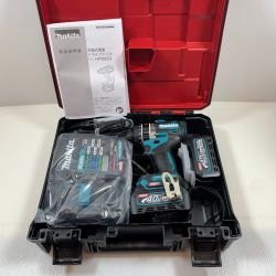 κκ MAKITA マキタ 電動工具 ドライバドリル コードレス式 40v 0034973 HP002GRDX グリーン Sランク