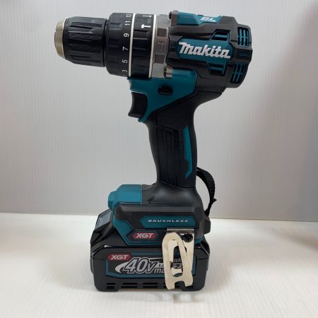  MAKITA マキタ 電動工具 ドライバドリル コードレス式 40v 0034973 HP002GRDX グリーン