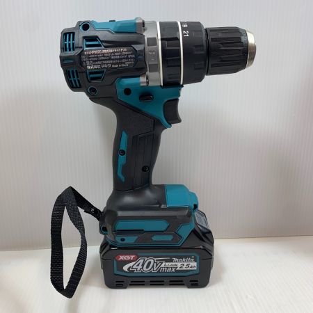  MAKITA マキタ 電動工具 ドライバドリル コードレス式 40v 0034973 HP002GRDX グリーン