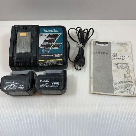  MAKITA マキタ 電動工具 ハンマドリル コードレス式 14.4v 68881  HR162D グリーン