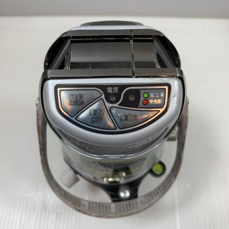  HITACHI 日立 レーザー機器 レーザー墨出し器 赤レーザー UG25U2 ホワイト×ブラック