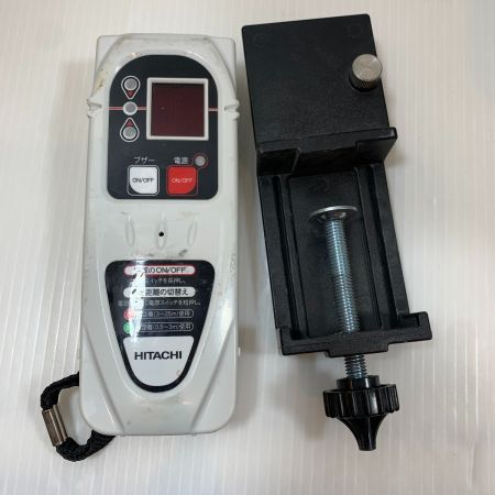  HITACHI 日立 レーザー機器 レーザー墨出し器 赤レーザー UG25U2 ホワイト×ブラック
