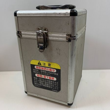  HITACHI 日立 レーザー機器 レーザー墨出し器 赤レーザー UG25U2 ホワイト×ブラック