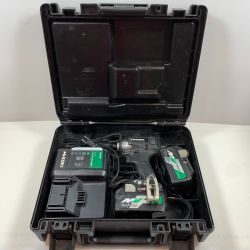 κκ HiKOKI ハイコーキ  電動工具 インパクトドライバ コードレス式 36v 900820 WH36DA ブラック Bランク