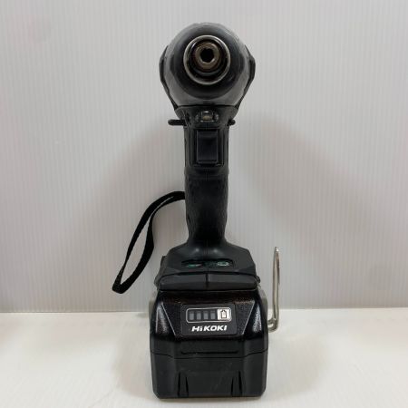  HiKOKI ハイコーキ  電動工具 インパクトドライバ コードレス式 36v 900820 WH36DA ブラック