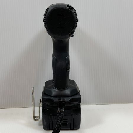  HiKOKI ハイコーキ  電動工具 インパクトドライバ コードレス式 36v 900820 WH36DA ブラック