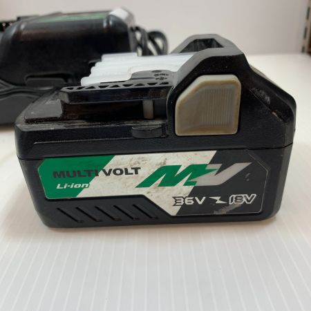  HiKOKI ハイコーキ  電動工具 インパクトドライバ コードレス式 36v 900820 WH36DA ブラック