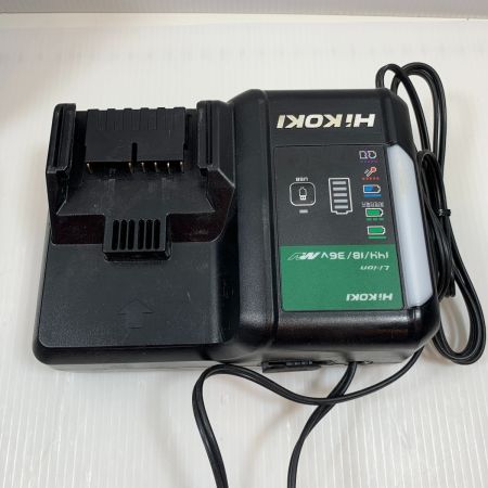  HiKOKI ハイコーキ  電動工具 インパクトドライバ コードレス式 36v 900820 WH36DA ブラック