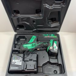 κκ HiKOKI ハイコーキ 電動工具 セーバーソー コードレス式 18v J310542 CR18DA グリーン Bランク