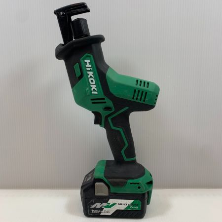  HiKOKI ハイコーキ 電動工具 セーバーソー コードレス式 18v J310542 CR18DA グリーン