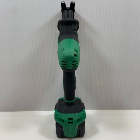  HiKOKI ハイコーキ 電動工具 セーバーソー コードレス式 18v J310542 CR18DA グリーン