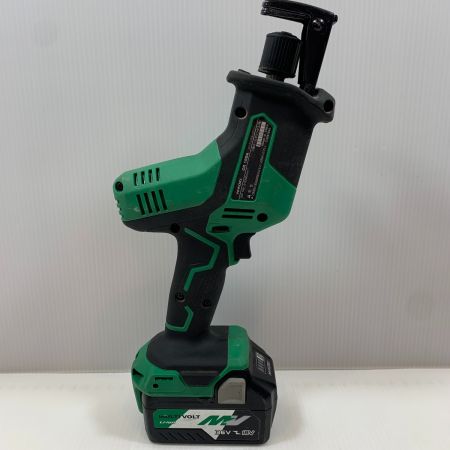  HiKOKI ハイコーキ 電動工具 セーバーソー コードレス式 18v J310542 CR18DA グリーン