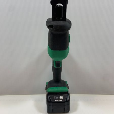  HiKOKI ハイコーキ 電動工具 セーバーソー コードレス式 18v J310542 CR18DA グリーン