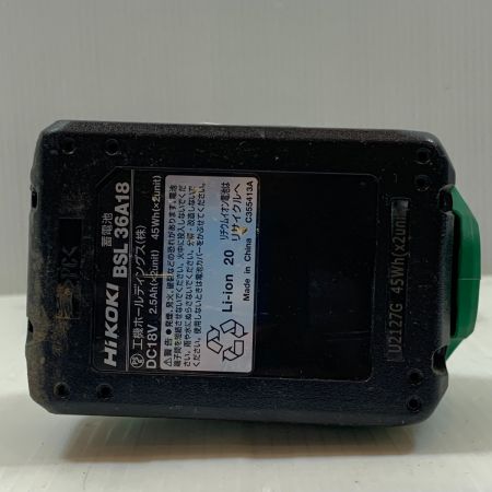  HiKOKI ハイコーキ 電動工具 セーバーソー コードレス式 18v J310542 CR18DA グリーン