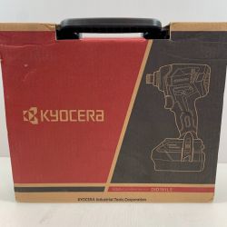 κκ KYOCERA キョウセラ 電動工具 インパクトドライバ DID181L5 Sランク