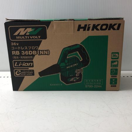 HiKOKI ハイコーキ コードレスブロワ RB36DB(NN)