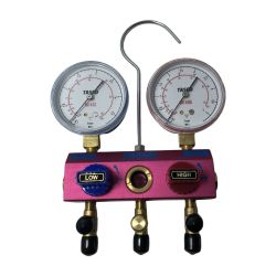 €€ TASCO R140A/R32　ボールバルブ式ゲージマニホールド マニホールド TA122G Aランク