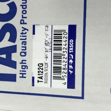 €€ TASCO R140A/R32　ボールバルブ式ゲージマニホールド マニホールド TA122G