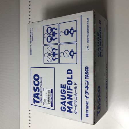 €€ TASCO R140A/R32　ボールバルブ式ゲージマニホールド マニホールド TA122G