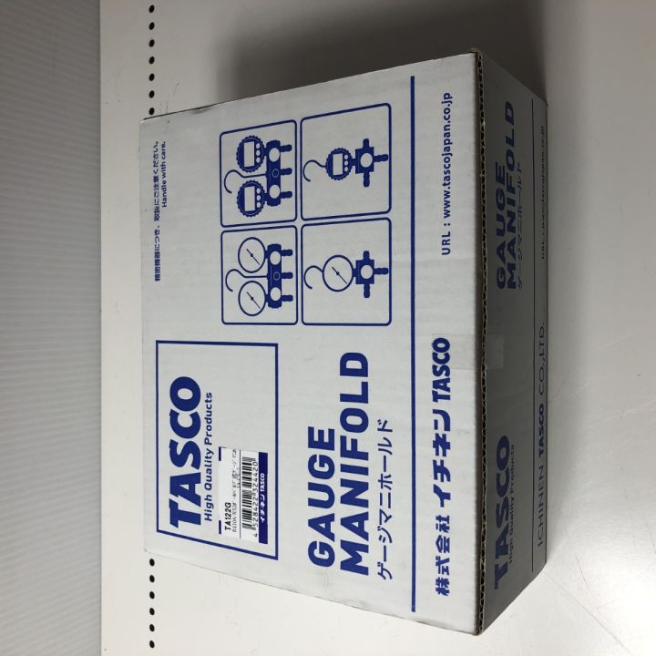 TASCO R140A/R32 ボールバルブ式ゲージマニホールド マニホールド