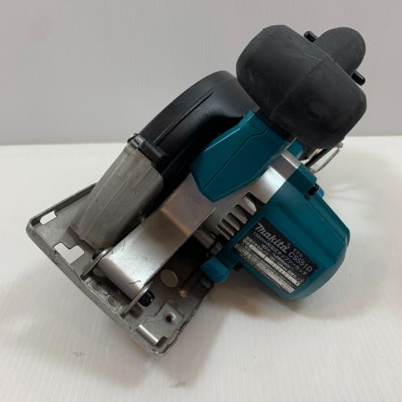  MAKITA マキタ 電動工具 チップソーカッター コードレス式 150mm 18v 2022年製 0066875Y CS551D グリーン