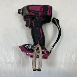 κκ HITACHI 日立 電動工具 インパクトドライバ コードレス式 14.4v 550045 WH14DDL2 ピンク Bランク