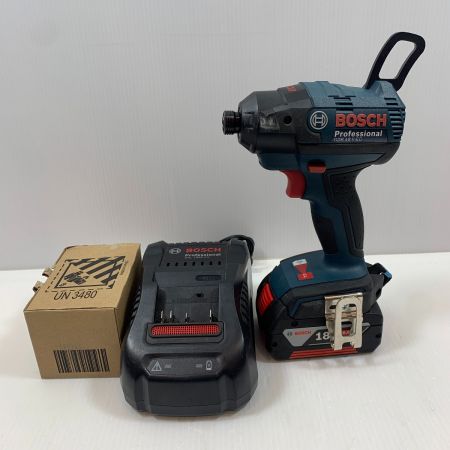  BOSCH ボッシュ 電動工具 インパクトドライバ コードレス式 18v 903000250 GDR18V-EC グリーン