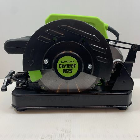  IKURA SEIKI CO.,LTD. 育良精機 電動工具 チップソーカッター コードレス式 ISK-CTC185 黄緑