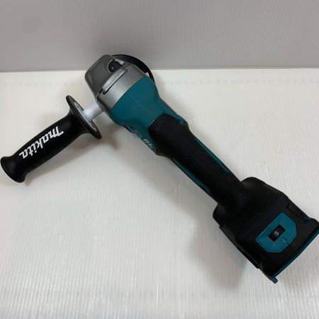  MAKITA マキタ 電動工具 ディスクグラインダー コードレス式 100mm 40v 0003526Y GA019GRMX グリーン
