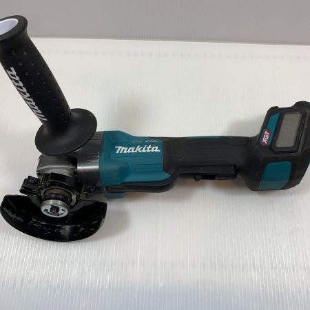  MAKITA マキタ 電動工具 ディスクグラインダー コードレス式 100mm 40v 0003526Y GA019GRMX グリーン