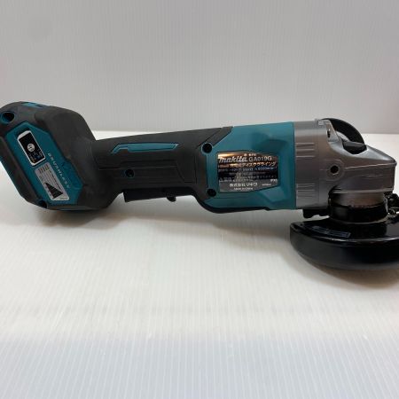  MAKITA マキタ 電動工具 ディスクグラインダー コードレス式 100mm 40v 0003526Y GA019GRMX グリーン
