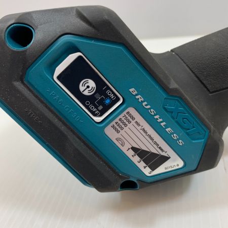  MAKITA マキタ 電動工具 ディスクグラインダー コードレス式 100mm 40v 0003526Y GA019GRMX グリーン