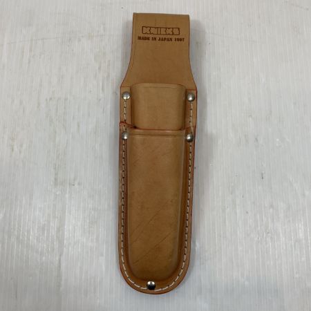  KNICKS 工具関連用品 ナイフ・カッター2段ホルダー KN-112DX ブラウン
