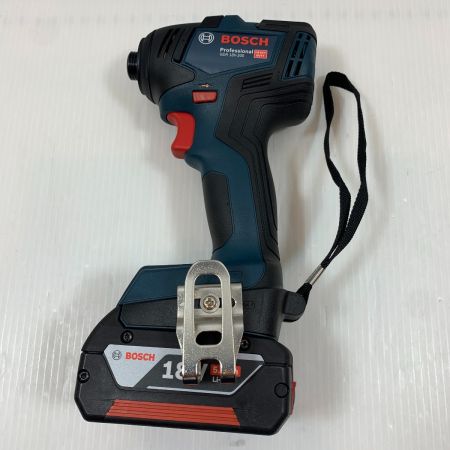  BOSCH ボッシュ 電動工具 インパクトドライバ コードレス式 18v 222200328 GDR 18V-200 グリーン