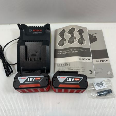  BOSCH ボッシュ 電動工具 インパクトドライバ コードレス式 18v 222200328 GDR 18V-200 グリーン