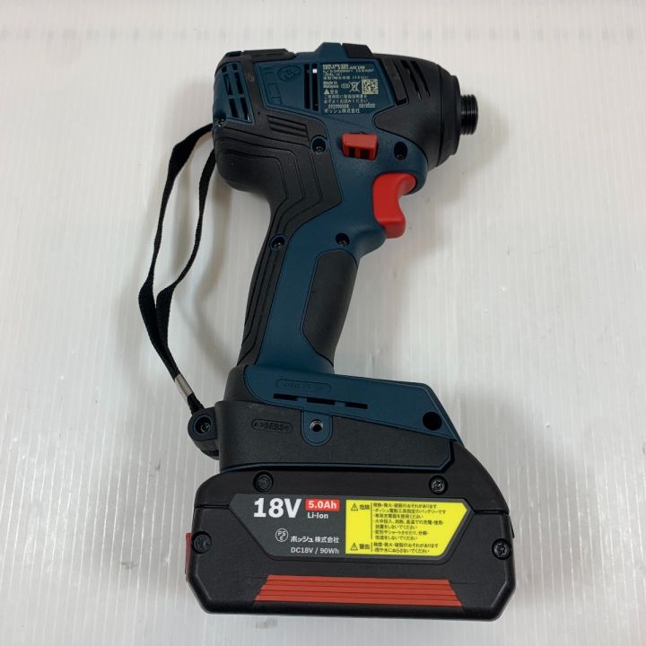 BOSCH ボッシュ 電動工具 インパクトドライバ コードレス式 18v 222200328 GDR 18V-200  グリーン｜中古｜なんでもリサイクルビッグバン