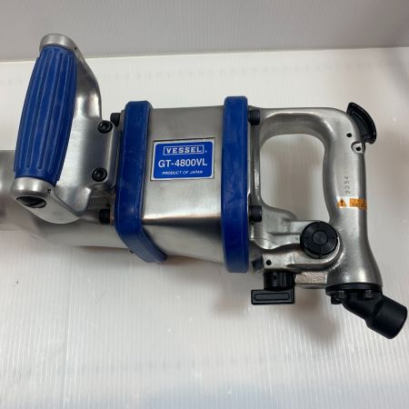  VESSEL ベッセル エアツール エアインパクトレンチ 常圧 2354 GT-4800VL ブルー×グレー