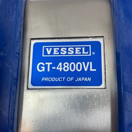  VESSEL ベッセル エアツール エアインパクトレンチ 常圧 2354 GT-4800VL ブルー×グレー